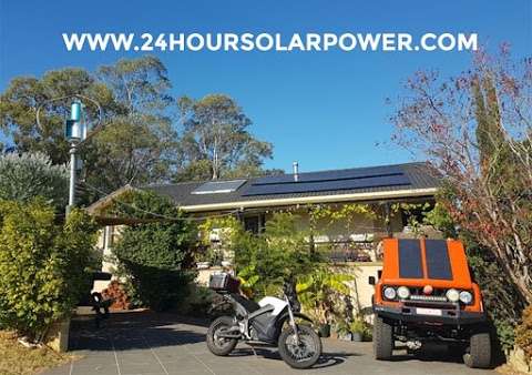 Photo: 24 Hour Solar Power